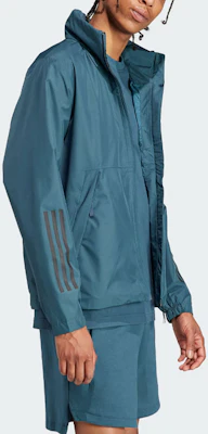 adidas 3-Stripes BSC RAIN RDY Jaket Kalis Air Retro Arctic Blue IK0507 Purchase adidas 3-Stripes BSC RAIN RDY Jaket Kalis Air Retro Arctic Blue IK0507