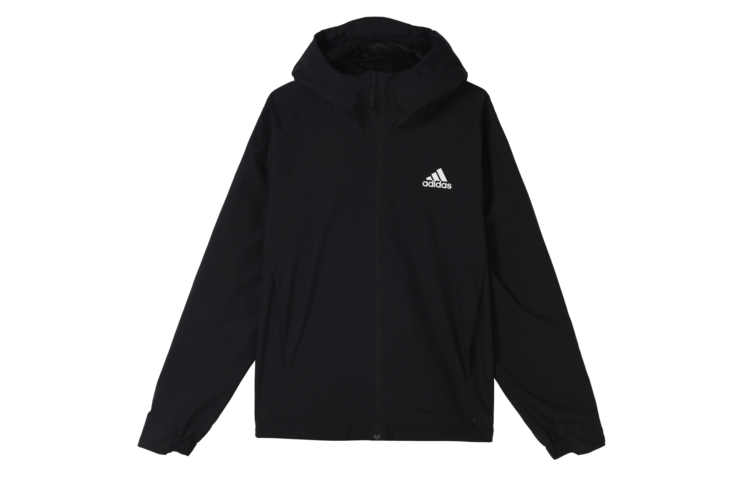 adidas 3-Stripes BSC RR Hooded Jacket Black Outdoor Sportswear GM2169