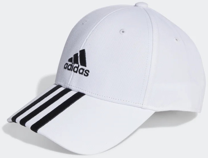 adidas-3-stripes-cotton-twill-baseball-cap-white
