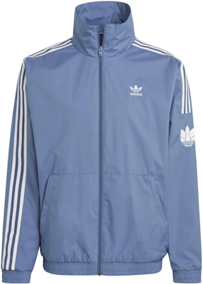 adidas 3-Stripes Crew Blue Track Jacket with Full Zip and Stand Collar GN3536 Buy adidas 3-Stripes Crew Blue Track Jacket with Full Zip and Stand Collar GN3536
