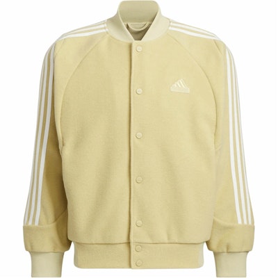 adidas 3-Stripes FW24 Sand Brown Unisex Relaxed Fit Sports Jacket. JI6640 Order adidas 3-Stripes FW24 Sand Brown Unisex Relaxed Fit Sports Jacket. JI6640