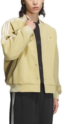 adidas 3-Stripes FW24 Sand Brown Unisex Relaxed Fit Sports Jacket. JI6640 Shop adidas 3-Stripes FW24 Sand Brown Unisex Relaxed Fit Sports Jacket. JI6640