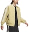 Details for adidas 3-Stripes FW24 Sand Brown Unisex Relaxed Fit Sports Jacket. JI6640