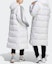 Purchase adidas 3-Stripes Long Down Coat White Winter Unisex Hooded Insulated Jacket H20762