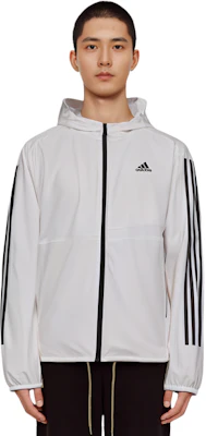 adidas 三條紋MH WB 3S連帽休閒外套 白色 秋季版 GF3964 Details for adidas 三條紋MH WB 3S連帽休閒外套 白色 秋季版 GF3964