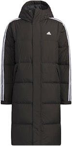 아디다스 3-스트라이프 아웃도어 600 다운 후드 재킷 블랙 유니섹스. IT8714 Buy 아디다스 3-스트라이프 아웃도어 600 다운 후드 재킷 블랙 유니섹스. IT8714
