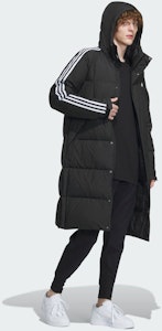 아디다스 3-스트라이프 아웃도어 600 다운 후드 재킷 블랙 유니섹스. IT8714 Shop 아디다스 3-스트라이프 아웃도어 600 다운 후드 재킷 블랙 유니섹스. IT8714