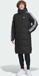 아디다스 3-스트라이프 아웃도어 600 다운 후드 재킷 블랙 유니섹스. IT8714 Purchase 아디다스 3-스트라이프 아웃도어 600 다운 후드 재킷 블랙 유니섹스. IT8714