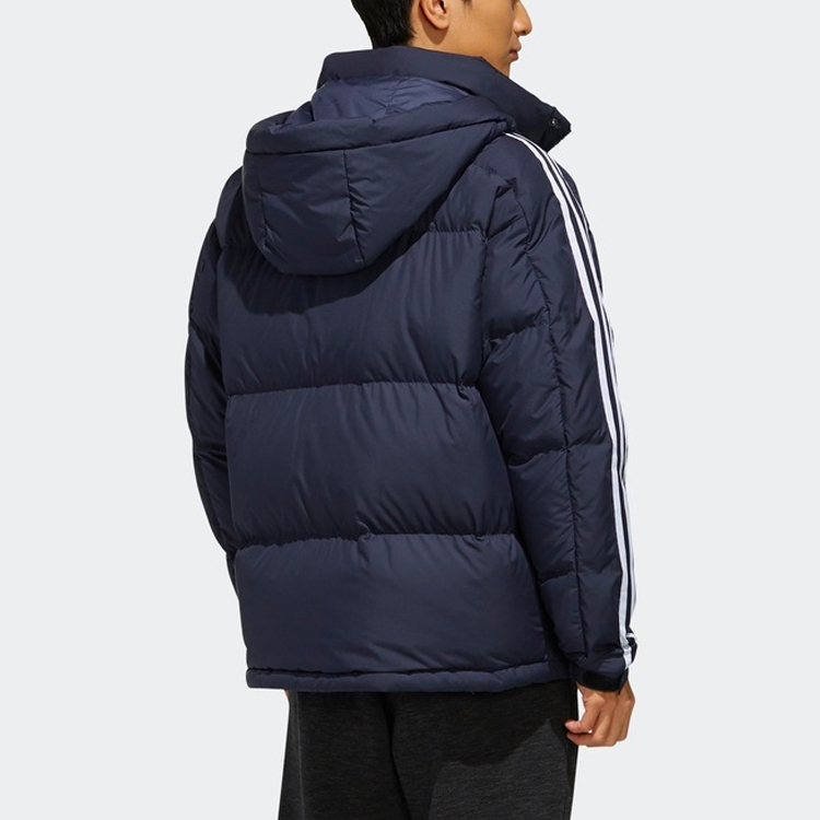 adidas 3-Stripes Outdoor Winter Down Jacket - Legend Blue EH3973 圖 5