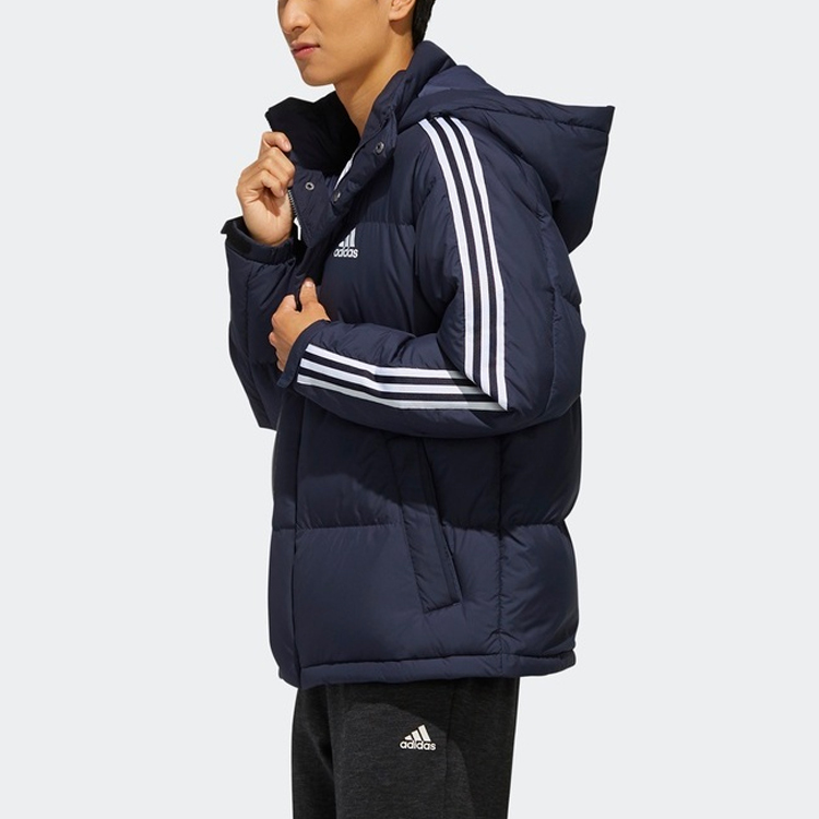 adidas 3-Stripes Outdoor Winter Down Jacket - Legend Blue EH3973 圖 6