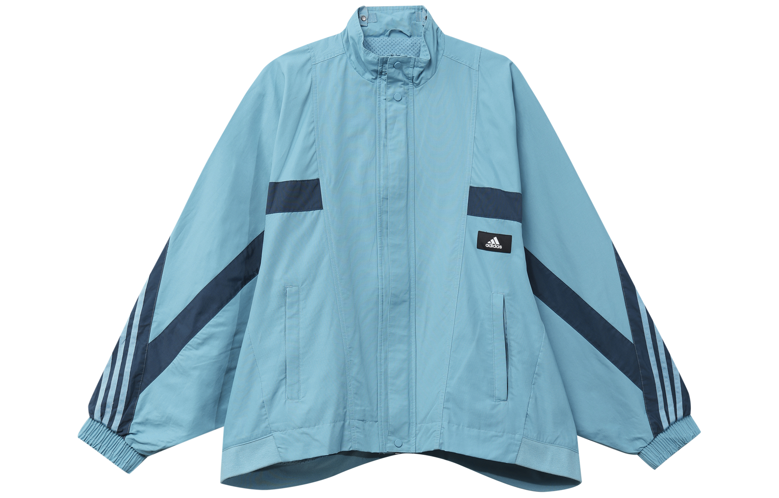adidas 3-Stripes Retro Track Jacket - Blue GP1844