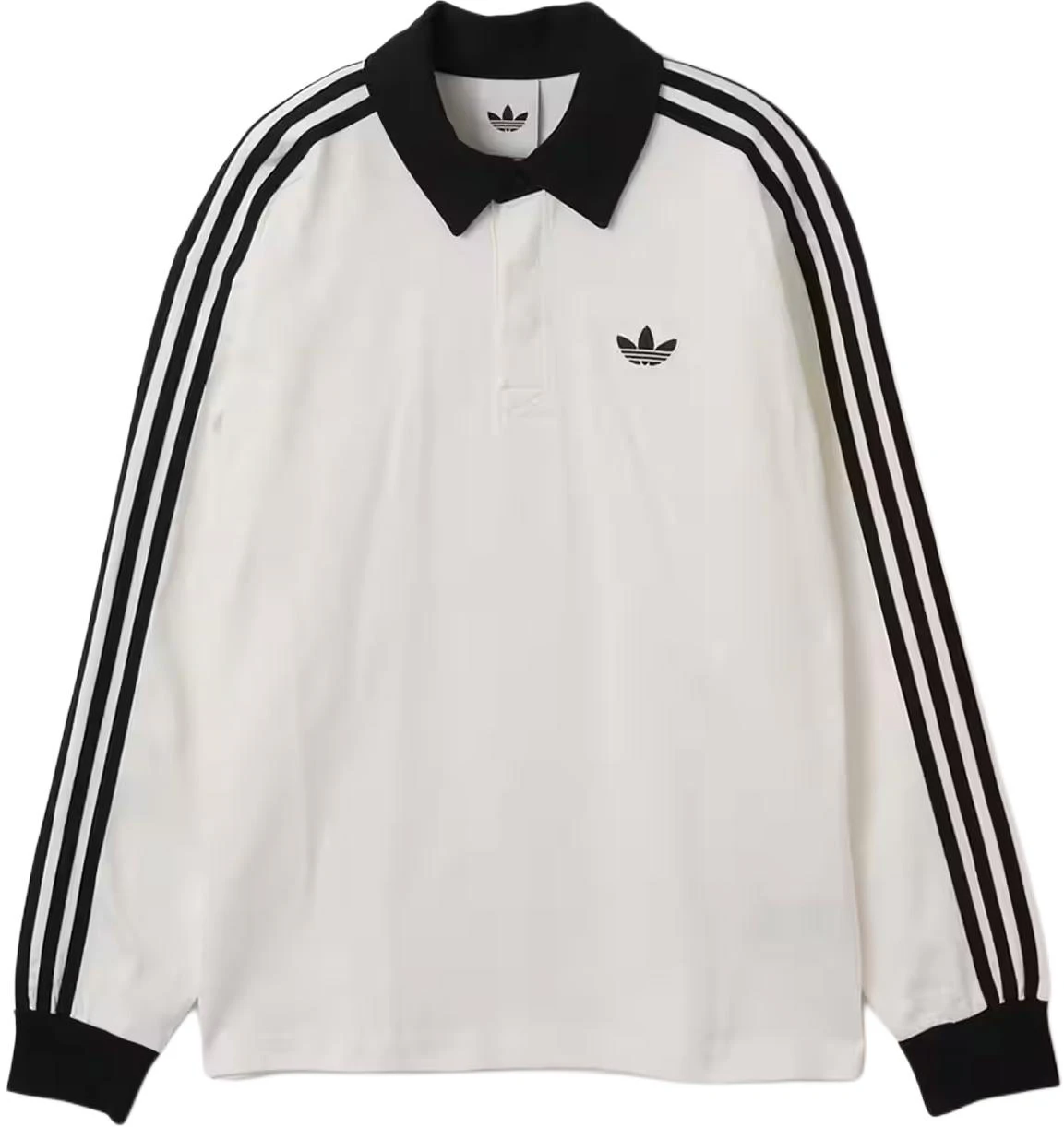 adidas-3-stripes-rugby-longsleeve-polo-shirt-breathable-striped-pullover-ke-3575