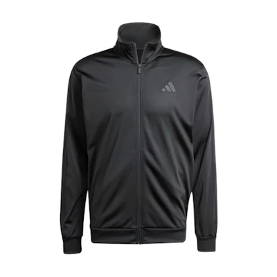 adidas 3-Stripes Sportswear Knit Jacket Black JI8818