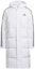 Buy adidas 3-Stripes T Long Hooded Coat White Unisex Winter Down Jacket HN2098