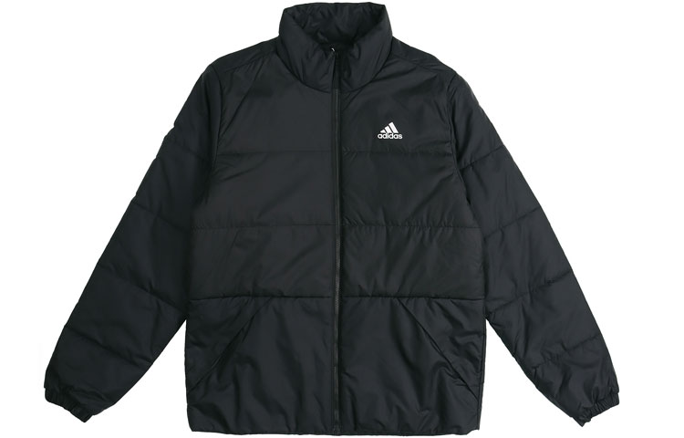 adidas 3-Stripes Training Jacket Black International Version DZ1396 圖 2