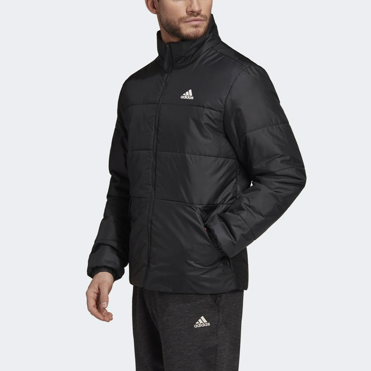 adidas 3-Stripes Training Jacket Black International Version DZ1396 圖 7