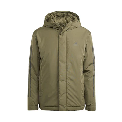 adidas 3-Stripes Waterproof Insulated Outdoor Hooded Jacket IP2535