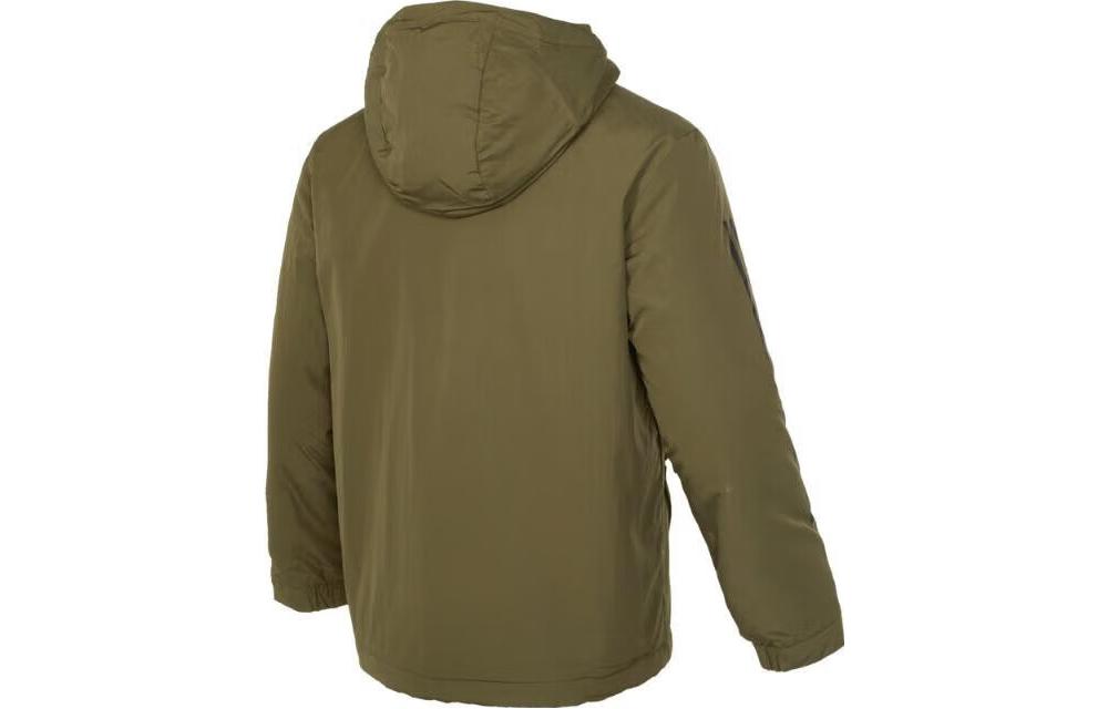 Lookbook adidas 3-Stripes Waterproof Insulated Outdoor Hooded Jacket IP2535