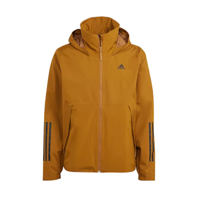 adidas 3-Stripes Waterproof Logo Long Sleeve Fashion Jacket IK0506