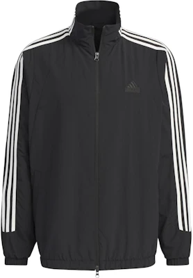adidas 3-Stripes Waterproof Retro Jacket Black - Unisex Casual Comfort Fit JI6646 Buy adidas 3-Stripes Waterproof Retro Jacket Black - Unisex Casual Comfort Fit JI6646