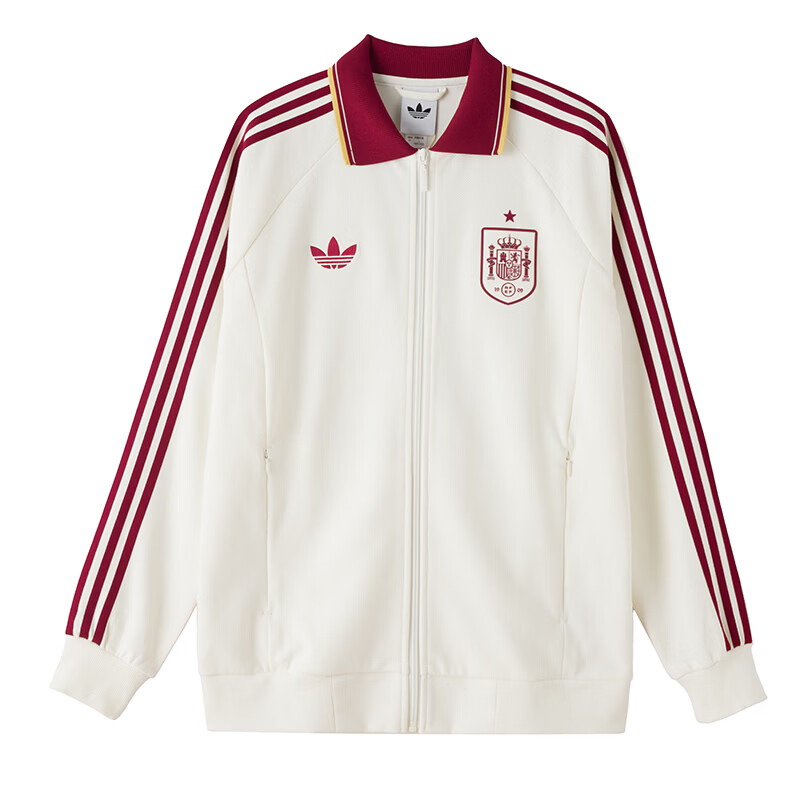 adidas 3-Stripes Zip Long-Sleeve Breathable Training Jacket JZ2249