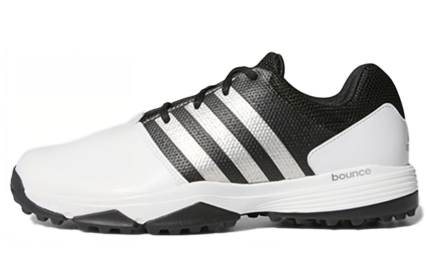 adidas 360 Traxion Golf 'White Black' Q44994