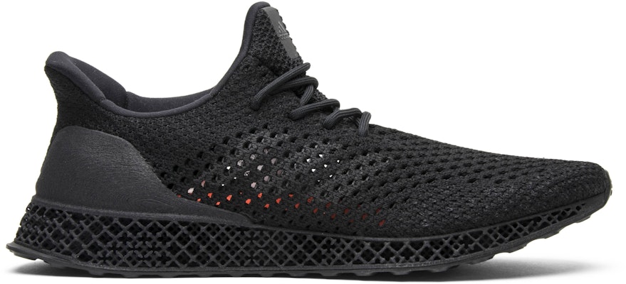 Adidas 3d runner triple black Clearance