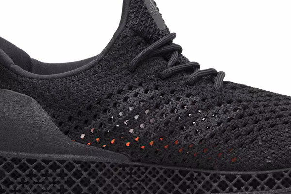 Adidas 3d runner triple top black