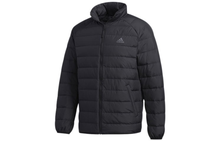 adidas 3in1 Black Windproof Down Jacket with Detachable Hood GP2916 圖 4