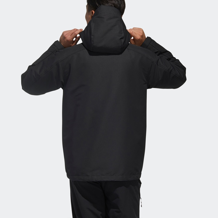 adidas 3in1 Black Windproof Down Jacket with Detachable Hood GP2916 圖 8
