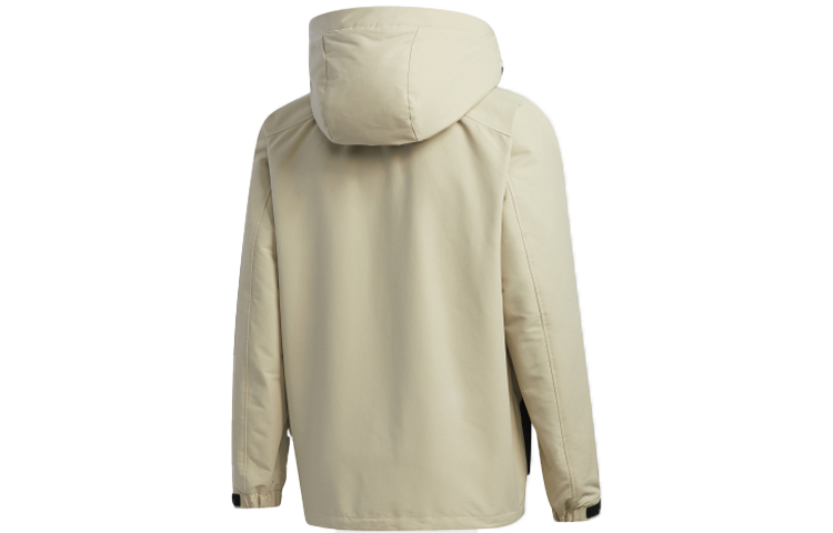 Lookbook Adidas 3in1 Down Jacket Brown Outdoor Hooded Winter Coat GP2917