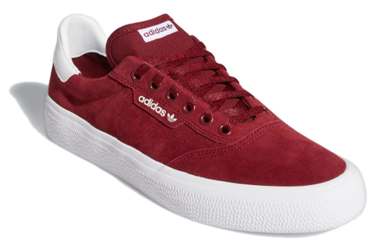 Lookbook adidas 3MC 'Collegiate Burgundy' Lelaki Perempuan Kasual Sneakers FX8504