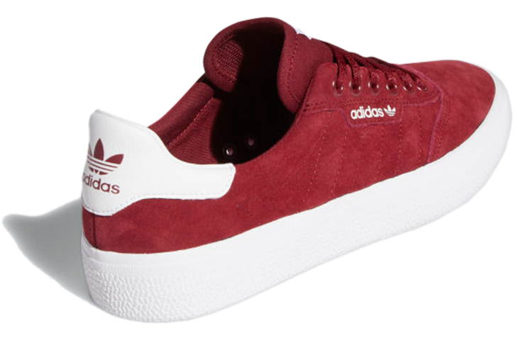 Shop adidas 3MC 'Collegiate Burgundy' Lelaki Perempuan Kasual Sneakers FX8504