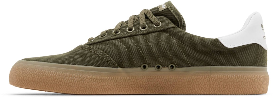 adidas 3MC 'Zaitun Strata Gum' HR0073 Lookbook adidas 3MC 'Zaitun Strata Gum' HR0073