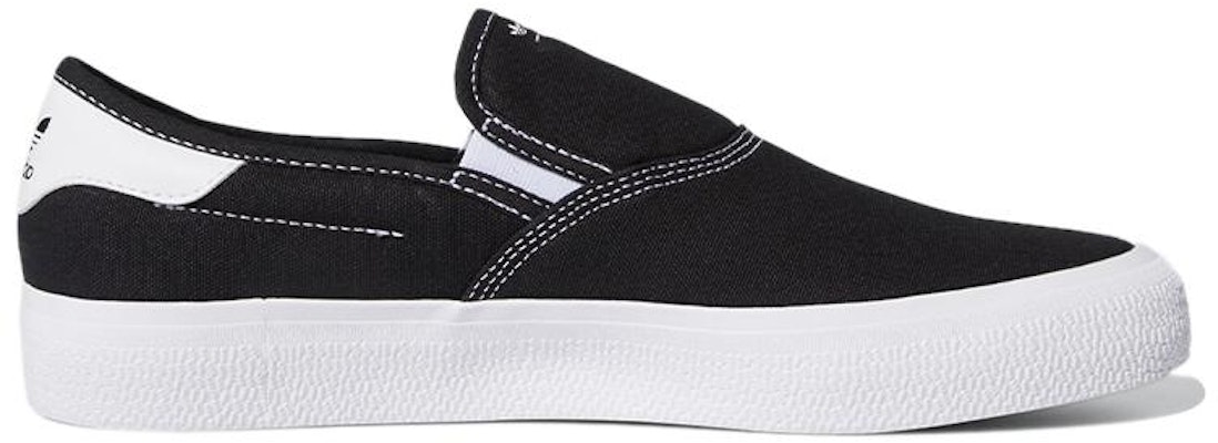 adidas 3MC Slip 'Black Fake Fur' FV5118 Order adidas 3MC Slip 'Black Fake Fur' FV5118