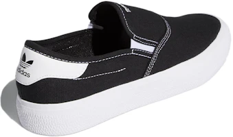 Shop adidas Originals 3MC Slip 黑白色