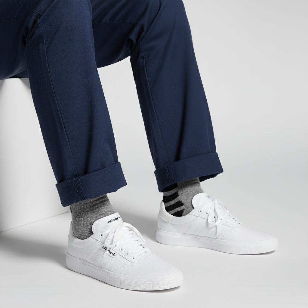 Order 阿迪达斯 3MC Vulc '云白' B22705