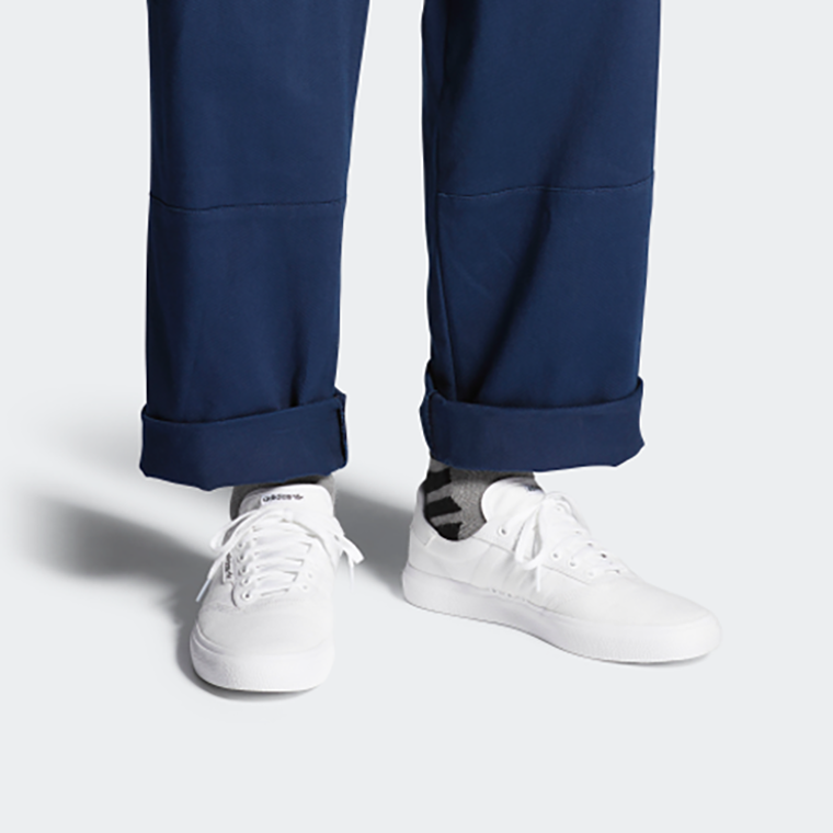 Sizing 阿迪达斯 3MC Vulc '云白' B22705