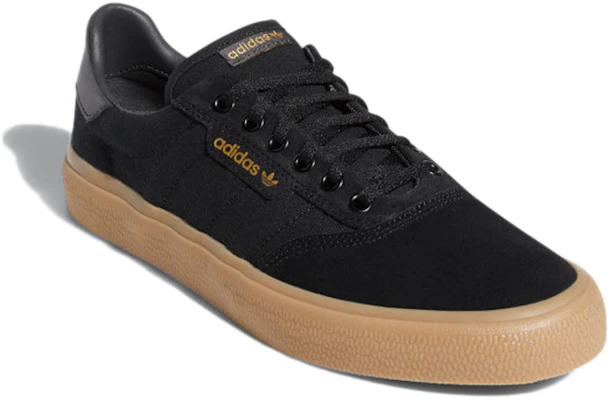 adidas 3MC Vulc ''Noir Core Gum'' DB3093 Lookbook adidas 3MC Vulc ''Noir Core Gum'' DB3093