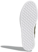Purchase adidas originals 3MC Vulc 低筒復古休閒板鞋 男女同款 棕綠