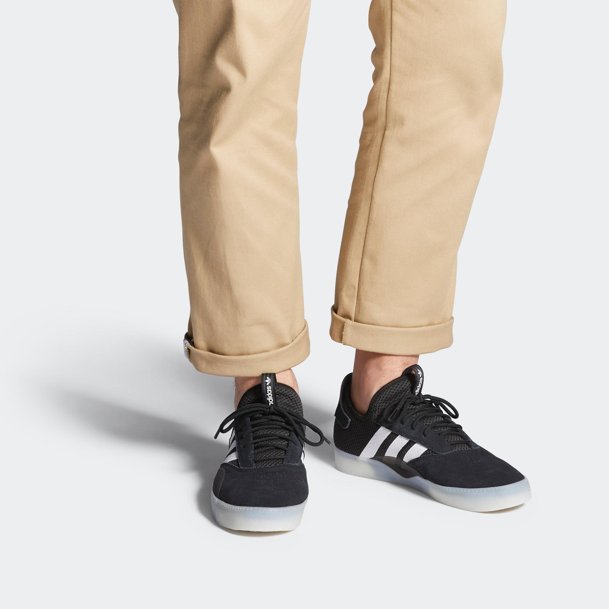 Sizing adidas 3ST.001 'Hitam Putih' CQ1087