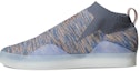 Buy adidas originals 3ST.002 Primeknit 中筒舒適耐磨休閒板鞋 藍灰色