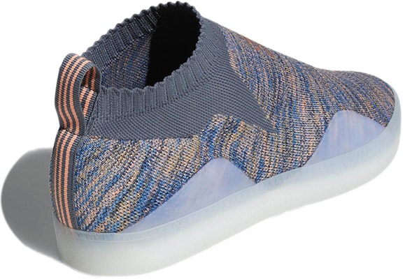 adidas originals 3ST.002 Primeknit 中筒舒適耐磨休閒板鞋 藍灰色 Shop adidas originals 3ST.002 Primeknit 中筒舒適耐磨休閒板鞋 藍灰色