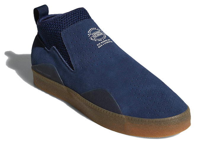 Lookbook アディダス 3ST.002 ネイビー CQ1204