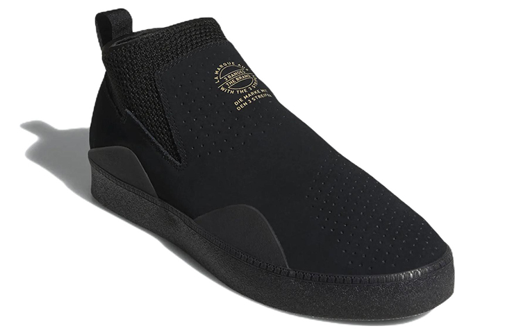 Lookbook アディダス 3ST.002 トリプルブラック B22731