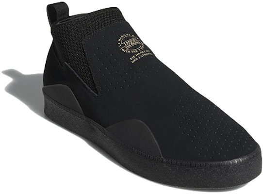 阿迪达斯 3ST.002 '全黑' B22731 Lookbook 阿迪达斯 3ST.002 '全黑' B22731