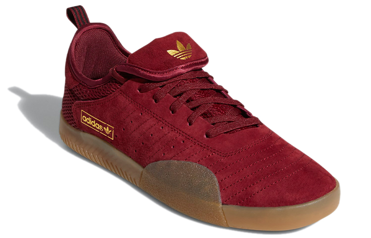 Lookbook adidas 3ST.003 ''Burgundy Gum'' Sneakers EF8458