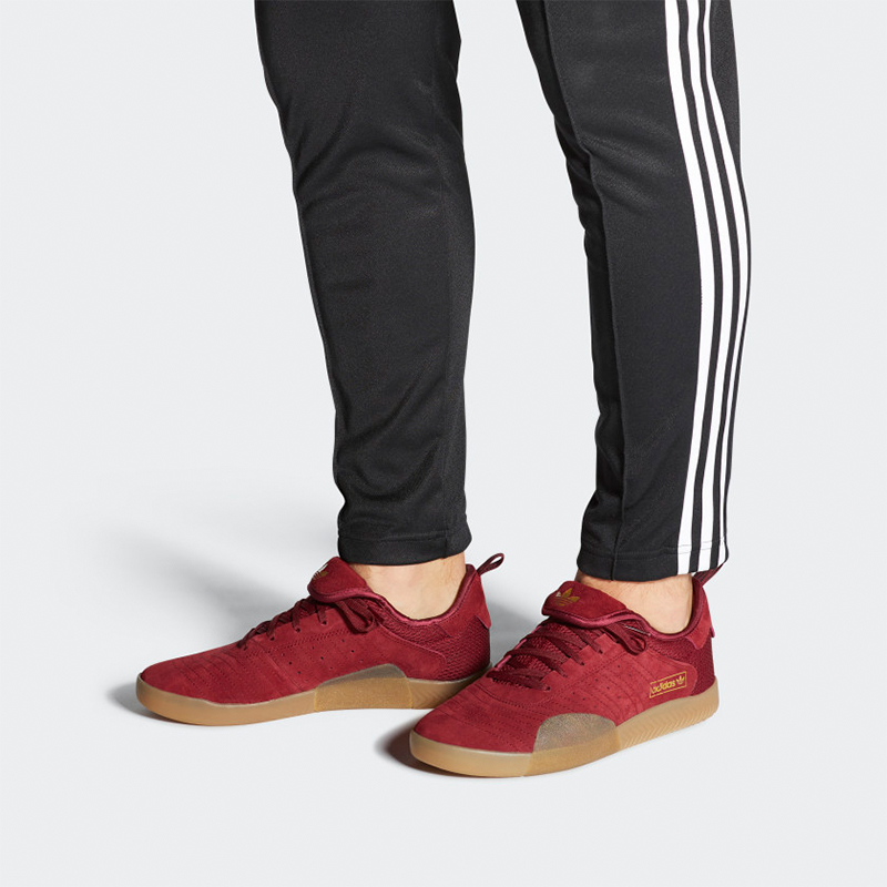 Sizing adidas 3ST.003 ''Burgundy Gum'' Sneakers EF8458