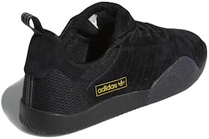Shop adidas originals 3ST.003 舒適耐磨休閒板鞋 黑色
