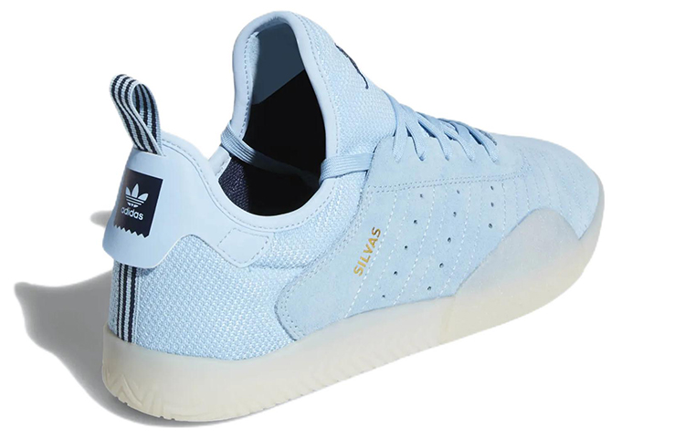 Shop adidas 3ST.003 Miles Silvas Sepatu Skateboard B42259